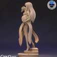 CC_Grey_2.png CC - Code Geass  Figurine STL for 3D Printing