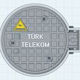 Manhole-Cover-Telekom-1_10-scale.jpg Manhole Cover Telekom (1:10 scale)