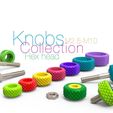 Knob-Bolt-Hex-Head.jpg Knobs Collection for Bolt Hex head and Nut M2.5-M10