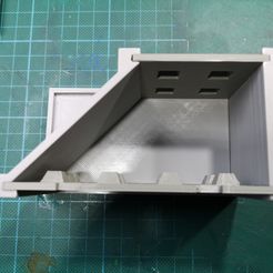 IMG_20210101_104741.jpg Archivo STL Molde de fundición bloque de hormigón 8s con pendiente・Plan imprimible en 3D para descargar