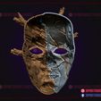 Dead_by_daylight_wraith_mask_3d_print_model_07.jpg Wraith Mask - Dead by Daylight - Halloween Cosplay Mask - Premium STL