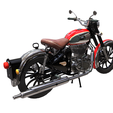 3.png Royal Enfield Classic 350 Red (2023)