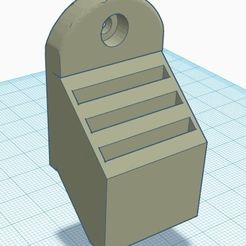 sd card holder 1.jpg Бесплатный STL файл Sd Card Holder・Модель 3D-принтера для скачивания