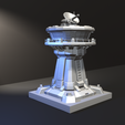 Observe-towerr.png Custom Sci-Fi Watchtower - Beobachtungsturm für Tabletop-Spiele