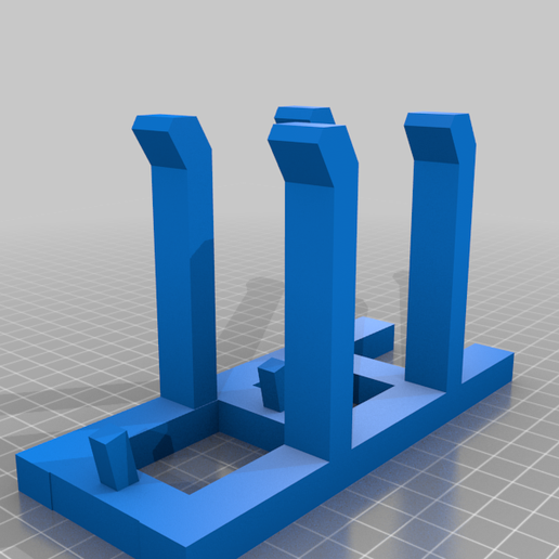 Controller stand top 2 tier &3 tier 3D model