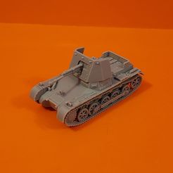 20230914_154220.jpg 3D file Panzerjäger 1 1/56(28mm)・3D printer design to download