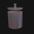 A1.png Empty Round Pot + Lid