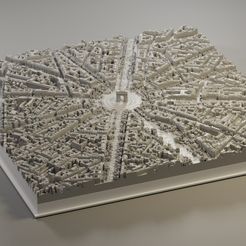 ARC_4K.jpg 3D Model of Arc de Triomphe, Paris