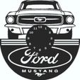 IMG_4614.jpg Ford Mustang Clock