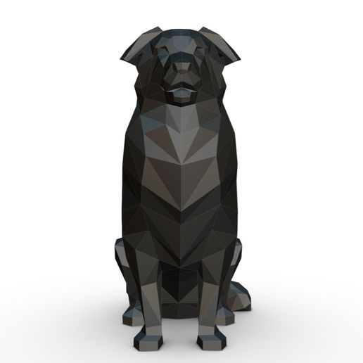 Download Obj File Berger Australien Dog 3d Printing Object Cults