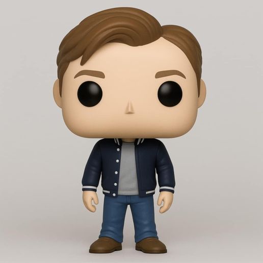 👾 supernatural funko jack・ OBJ File for 3D printing・Cults