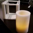 20141109_193911.jpg Holiday Lantern with Swappable Panels
