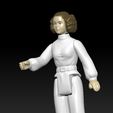 ScreenShot507.jpg Star Wars .stl Princes leia .3D action figure .OBJ Kenner