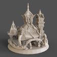 2.jpg STL file SACRED TEMPLE or TREE HOUSE・3D printable model to download