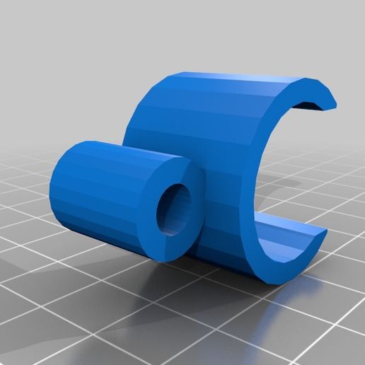 Adaptor Mini Track Laser 303 3D model