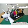 10-Interchangeability01.jpg Jet Engine Component (3); Propeller