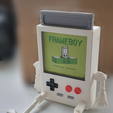 FrameBoy2.png FrameBoy - A GameBoy insipired picture frame
