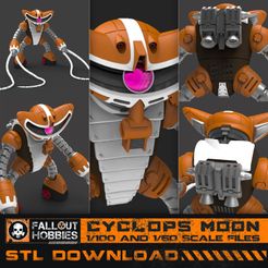 FOH-Cyclops-Moon-Collage.jpg Archivo 3D Traje Mecha Cíclope Lunar・Diseño de impresora 3D para descargar
