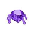ALEXA_ECHO_DOT_5_BEHOLDER_NO_BASE.stl Suporte Alexa Echo Dot 4a e 5a Geração Beholder Dangerous e Dragons