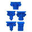 ieuciauieaaieaieaiea.jpg corbel / Corbel stl / architectural element / Architectural fragment / decorative corbel  / stucco ornament