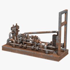 industrial-equipment01.jpg Archivo 3D Equipamiento industrial・Objeto de impresión 3D para descargar