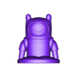 Fin the Human.stl Finn the Human Bust