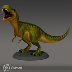 Rextoon1.jpg STL file Toony Rex・Model to download and 3D print