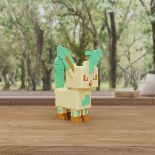 2.jpg Leafeon Pokemon Multipart