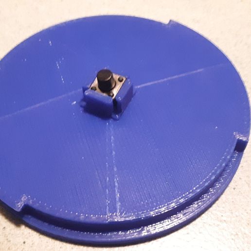 Switch-mount-base.jpg 3D Printed Accessibility Button for Go-Baby-Go and other Accessibility Projects