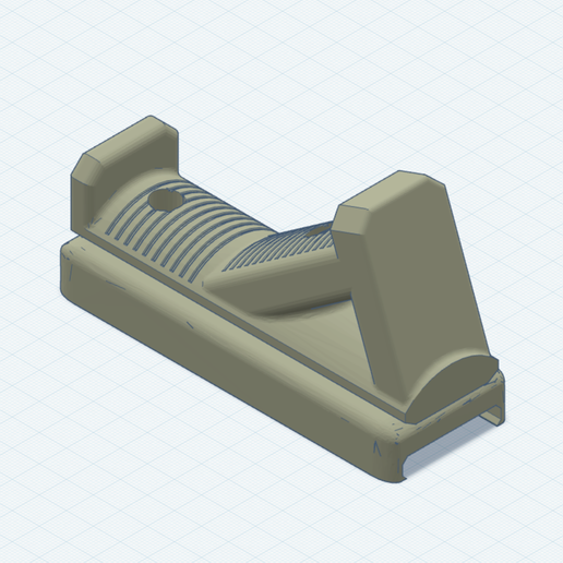 Helldivers 2 - SG225IE Breaker Incendiary - 35° Angled Hand Grip・Free ...