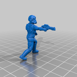 _ISF_3.png Free STL file Imperial Special Forces (star wars legion scale)・Object to download and to 3D print