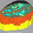 ZB4.jpg MRI Scanned Human Brain model