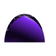 Four Parts Dome Front.stl Corinthian Helmet Full Size