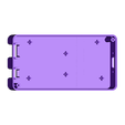 Lado Abajo.stl LCD case Keypad Shield 16x2 Arduino 0