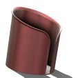 2e.jpg Cotton disc holder - 3d model