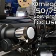 telescope_porte_oculaire.png Low Profile Telescope Focuser ( Omegon 150/750 )