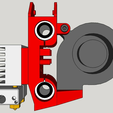 right.png The WhistleBlower - Prusa i3 X Carriage for E3D Chimera with built-in layer fan