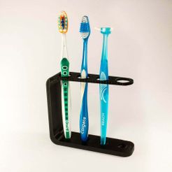 Toothbrush Holder best 3D printer models・288 designs to download・Cults