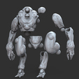 jotunpaint4.png NECRONAUTS: Jotun action figure