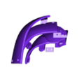 TopskullLeftV5.stl EZ-inMoov Robot Head