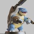 Mega-Blastoise.1960.jpg Mega Blastoise - FAN ART - POKÉMON FIGURINE -POKEMON
