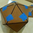 WP_20190210_20_42_59_Pro.jpg 12" (Adjustable) Icosahedron (20 Sided Die / Dice) / Box D20
