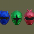 3.png Power Ranger Ninja Storm, Ranger Navy, Ranger Crimson and Ranger Green Samurai