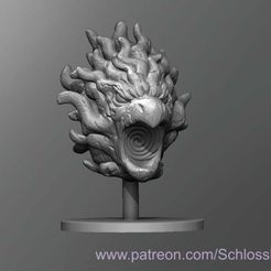 Hawkmouth.jpg Бесплатный STL файл Hawkmouth・Объект для скачивания и 3D печати