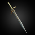 CelebrimborSword_2.png Middle Earth: Shadow of War Bright Lord Sword for Cosplay