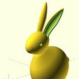 easterbunny_1.jpg Customizable Easter Bunny (OpenSCAD)