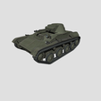 T-60_-1920x1080.png World of Tanks Soviet Light Tank 3D Model Collection