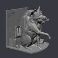 DogmeatRender2.jpg 辐射》中的 Dogmeat 微缩模型 - 免费文件