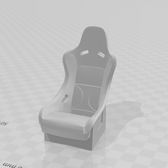 Képernyőfelvétel-198.png Fichier STL Siège de course à l'échelle・Design pour imprimante 3D à télécharger