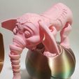 Print-in-Place Circus Elephant with 3MF and XL Versions Included!